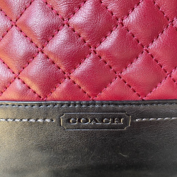 COACH Shoulder Bag; Vintage - Picture 11 of 14